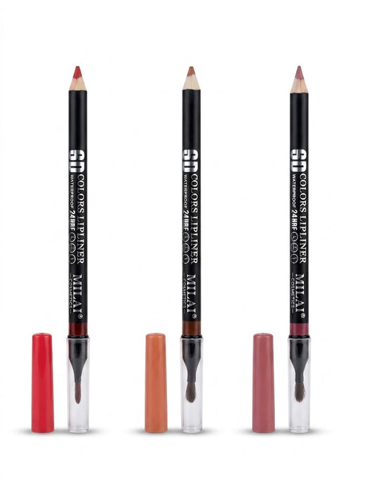 COLORS LIPLINER WATERPROOF 2 IN 1 - 24H shade 2-5-8 - .07g