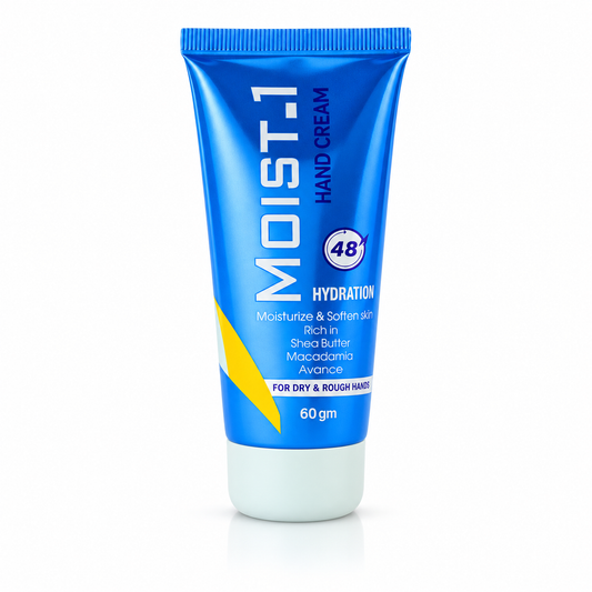 MOIST-1 Hand Cream for Dry & Rough Hands – 60 g