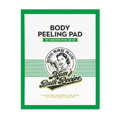 Mom's Bath Recipe Body Peeling Pad Green 25ml (Strong)