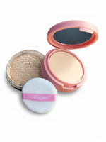LOOSE POWDER & Compact Powder Suitable for all skin types - 04 MEDIUM BEIGE With a brush - 14g - 20g