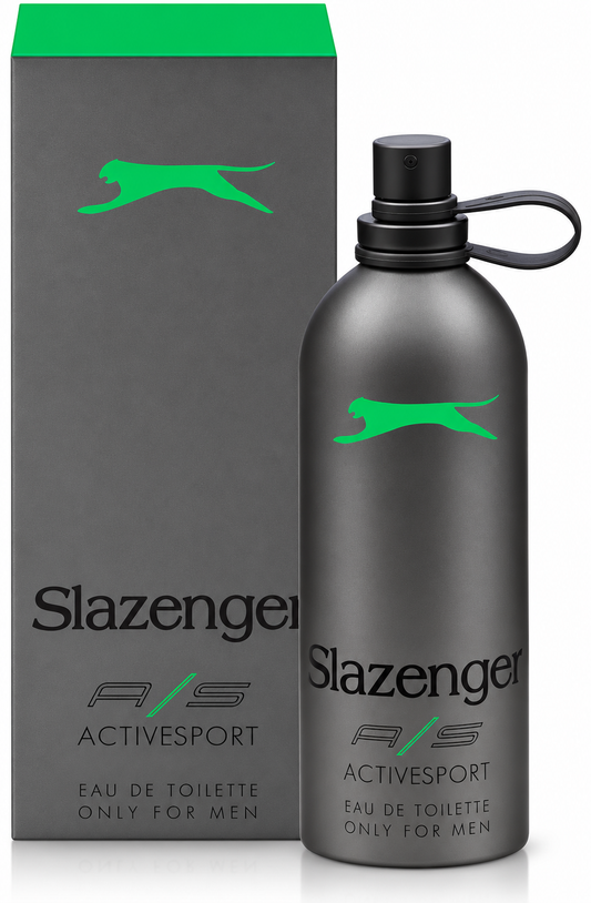 Active Sport Green Eau de Toilette for Men – 125 ml
