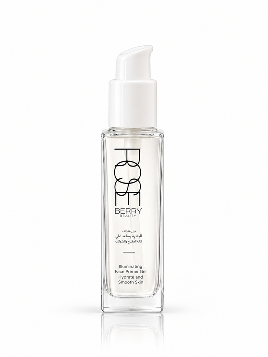 illuminating Face Primer Gel Hydrate And Smooth Skin - 35 ml