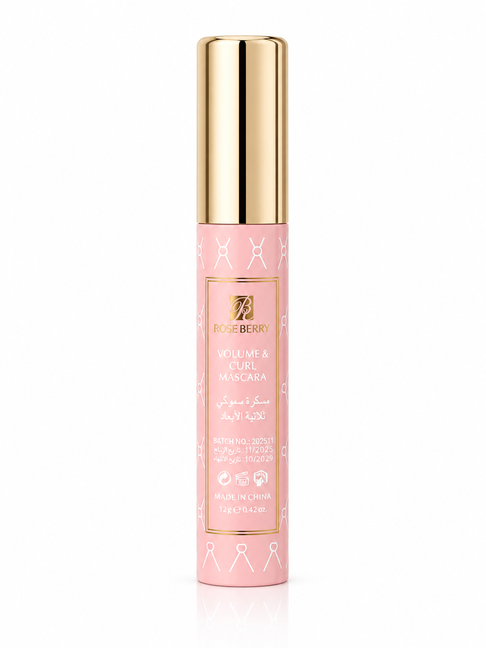 24 HOUR LIFT EFFECT Long Lasting VOLUME & CURL MASCARA 12g