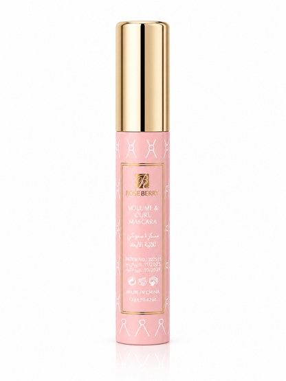 24 HOUR LIFT EFFECT Long Lasting VOLUME & CURL MASCARA 12g