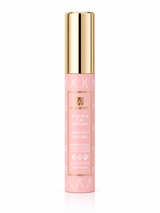 24 HOUR LIFT EFFECT Long Lasting VOLUME & CURL MASCARA 12g
