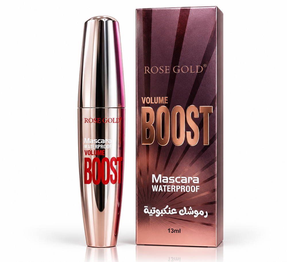 VOLUME BOOST Mascara WATERPROOF- 13ml