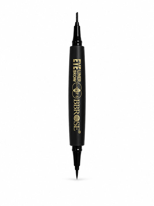 2 IN 1 EYELINER - EYEBROW WATERPROOF 1.5g