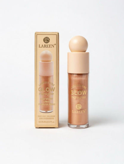 LIQUID SHINE GLOW Highlighter LIGHTWEIGHT LIQUID FLAWLESS FINISH 20 ml