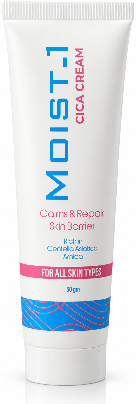Cica Cream - Soothing Moisturizer for All Skin Types - Centella Asiatica & Arnica - 50g