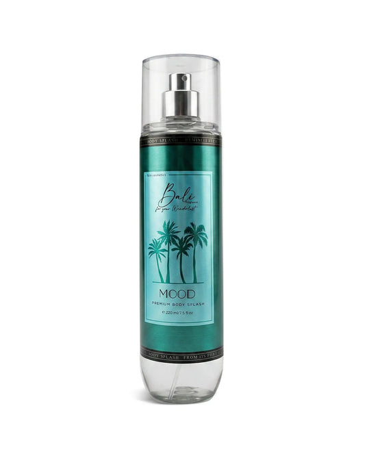 Bali Premium Body Splash - Tropical Fresh Fragrance Mist for Women - 220ml