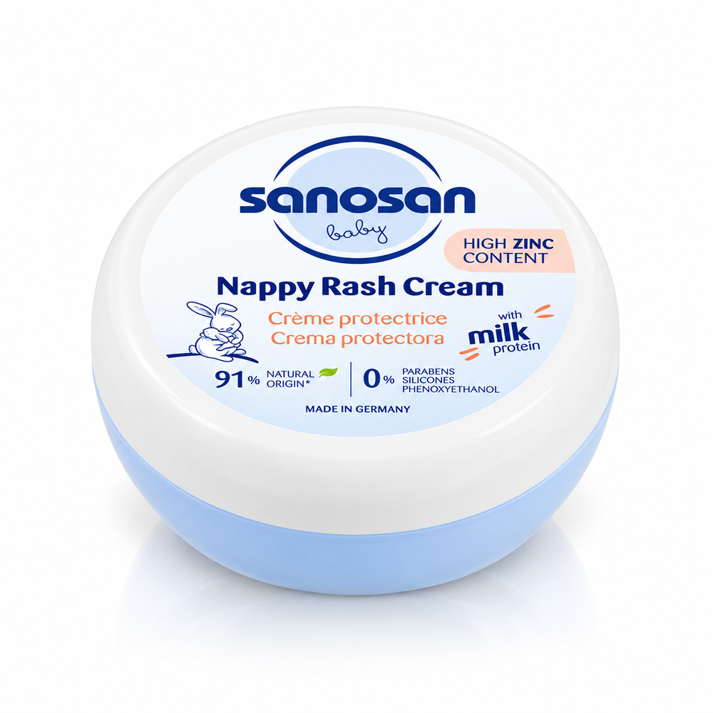 Baby Nappy Rash Cream High Zinc Milk Protein - 150ml