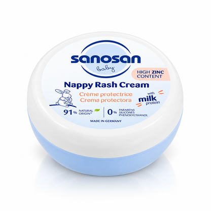 Baby Nappy Rash Cream High Zinc Milk Protein - 150ml
