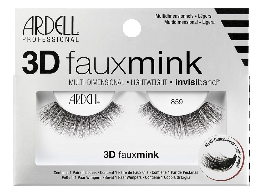PROFESSIONAL fauxmink Eyelash 859