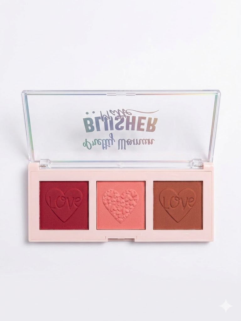 BLUSHER Matte 3 colors - 11.5g