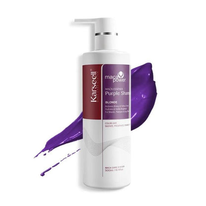 Maca Power Purple Shampoo – Maca Essence Blonde Care 500ml