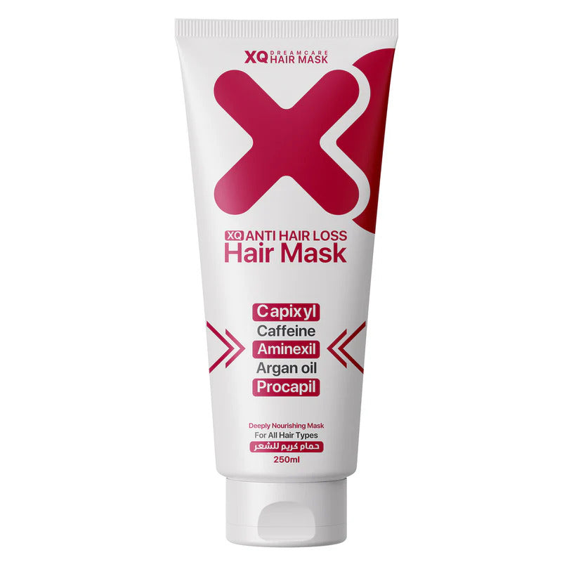 Anti Hair Loss Hair Mask – Deep Nourishing Treatment with Capixyl, Caffeine, Aminexil, Argan Oil & Procapil – 250ml