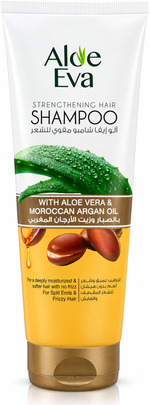Strengthening Shampoo with Aloe Vera & Moroccan Argan Oil – 230 ml