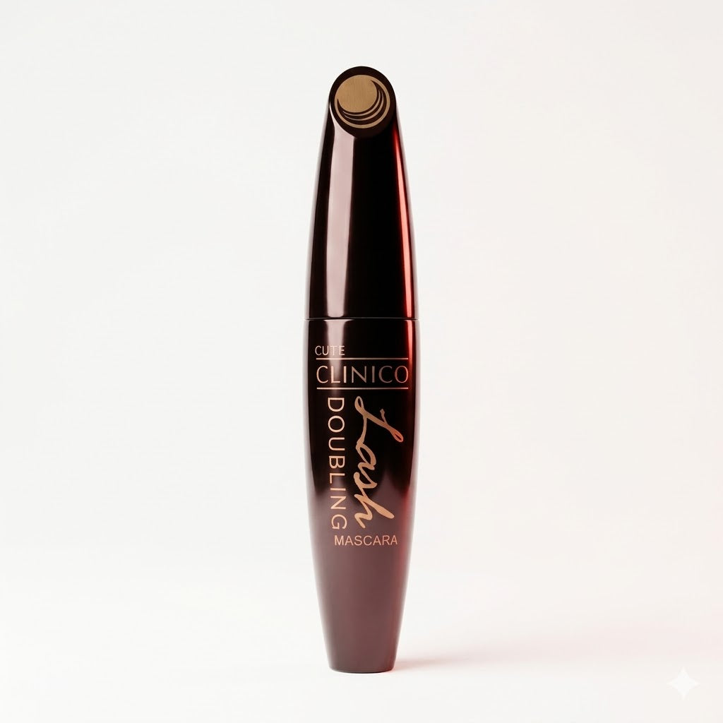 VOLUME - LONG LASH NATURAL BLACK WATERPROOF , LUXURIOUS LASH MASCARA 18ml