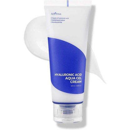 ISNtree AQUA GEL CREAM - HYALURONIC ACID - 100ml