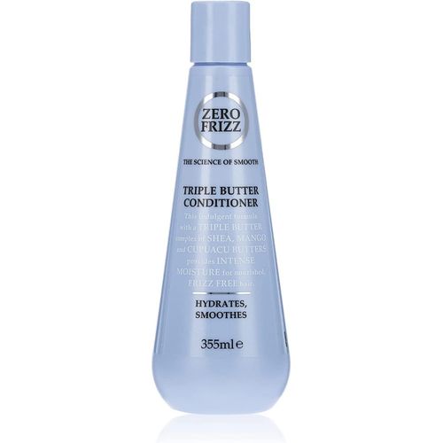 Zero Frizz TRIPLE BUTTER CONDITIONER HYDRATES SMOOTHES 355 ml