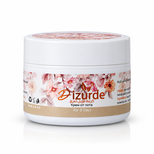 Dizurde Deodorant Cream Flower Love with Vitamin E – 35 g