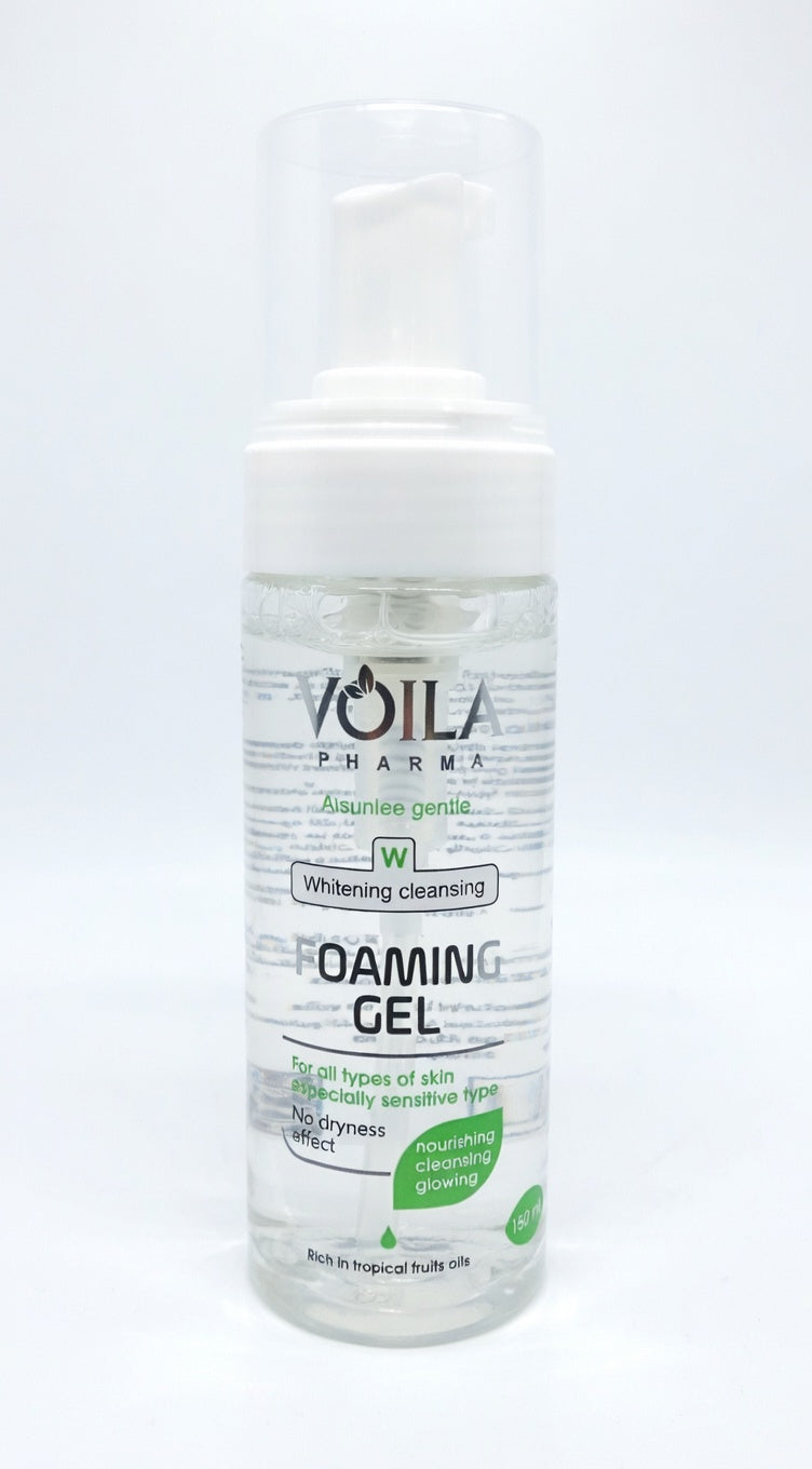 Whitening Cleansing FOAMING GEL 150ml