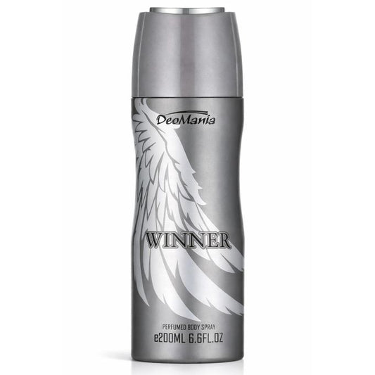 WINNER PERFUMED BODY SPRAY For Men 200 ml