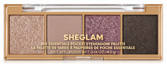 The Essentials Pocket Eyeshadow Palette – Fortune, 4.2 g