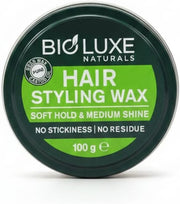 NATURALS HAIR STYLING WAX SOFT HOLD & MEDIUM SHINE 100g