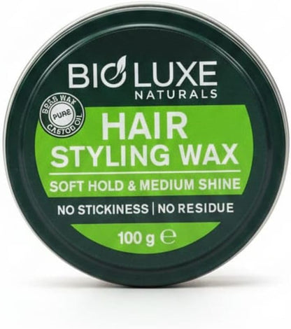 NATURALS HAIR STYLING WAX SOFT HOLD & MEDIUM SHINE 100g