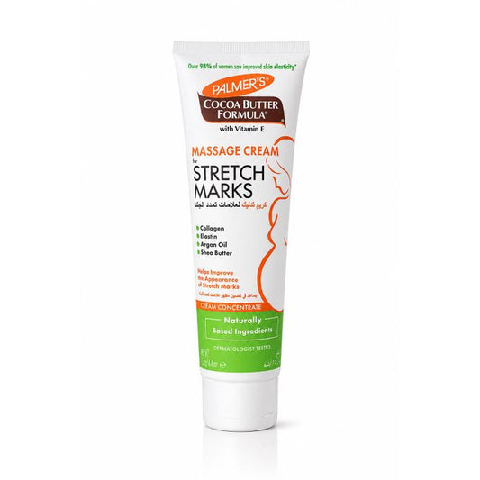 PALMER'S COCA BUTTER FORMULA with Vitamin E - MASSAGE CREAM for STRETCH MARKS - 125g