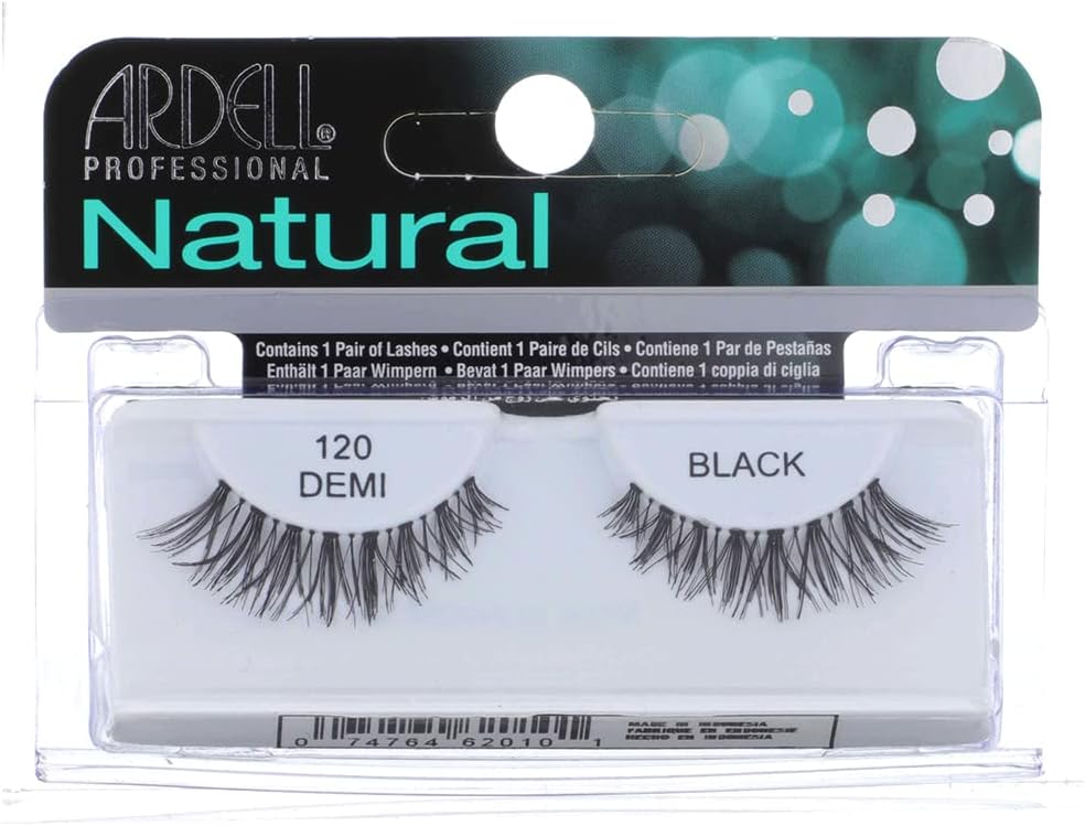 Natural Lashes 120 Demi – Black