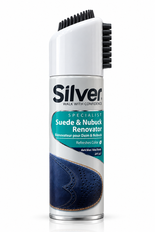 Suede & Nubuck Renovator dark blue/ bleu foncé - 200ml