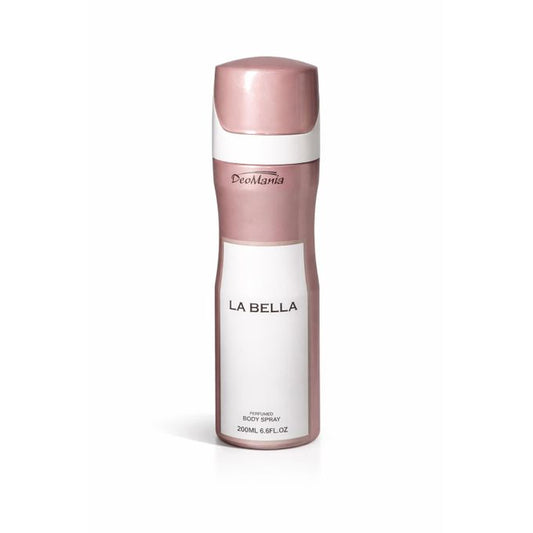 LA BELLA PERFUMED BODY SPRAY For Woman 200 ml