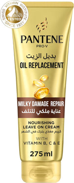 Pro-V Oil Replacement Milky Damage Repair Nourishing Leave-On Cream - 275ml