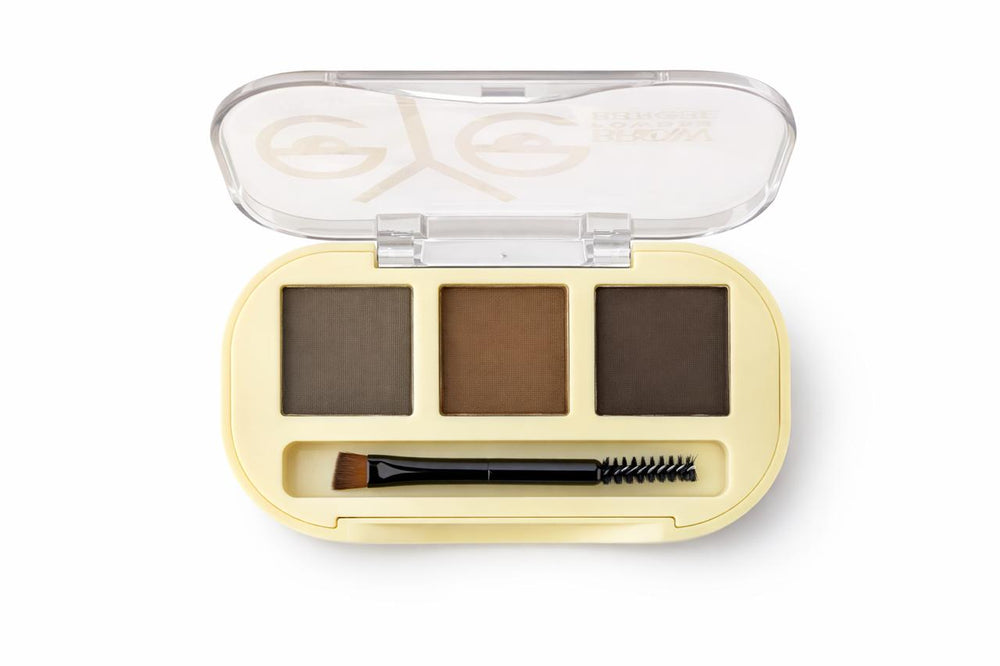Eye Brow Powder Kit with Brush – 3 Color 4.5g