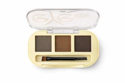 Eye Brow Powder Kit with Brush – 3 Color 4.5g