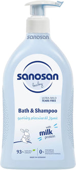 Bath & Shampoo Ultra-MILD TEARS FREE - 500ml