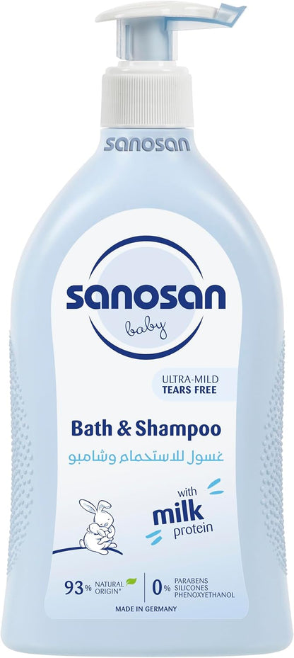 Bath & Shampoo Ultra-MILD TEARS FREE - 500ml