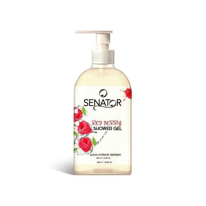 Senator Red Berry Shower Gel – 500 ml