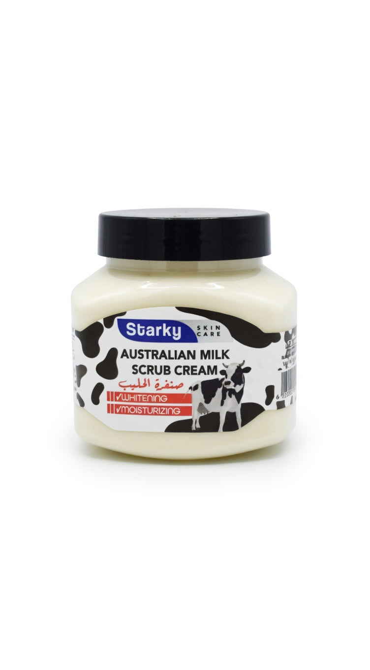 AUSTRALIAN MILK SCRUB CREAM 300g