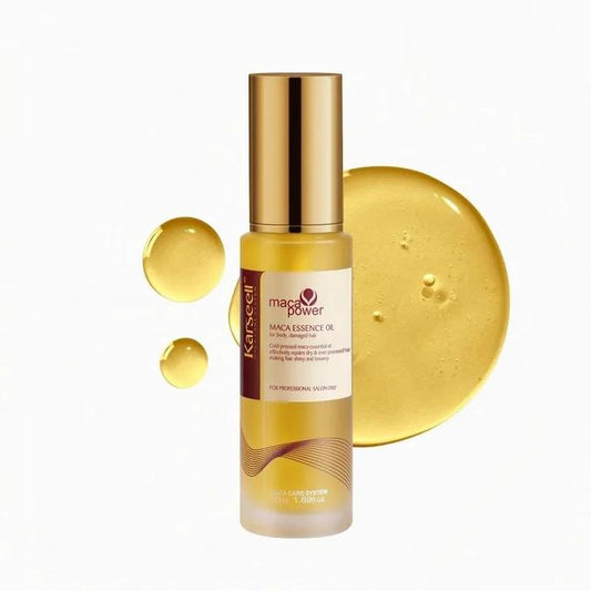 Maca Power Maca Essence Oil – Deep Repair, Shine & Nourishment 50ml