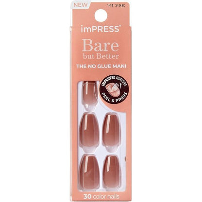 Kiss imPRESS THE NO GLUE MANI IMCB03C Flare 30 Nails