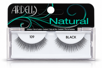 Natural Lashes 109 Black