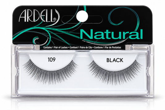 Natural Lashes 109 Black