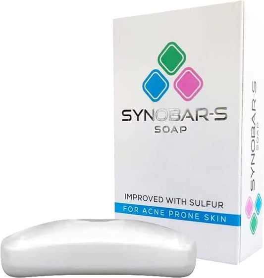 SYNOBAR SOAP IMPROVED WITH SULFUR