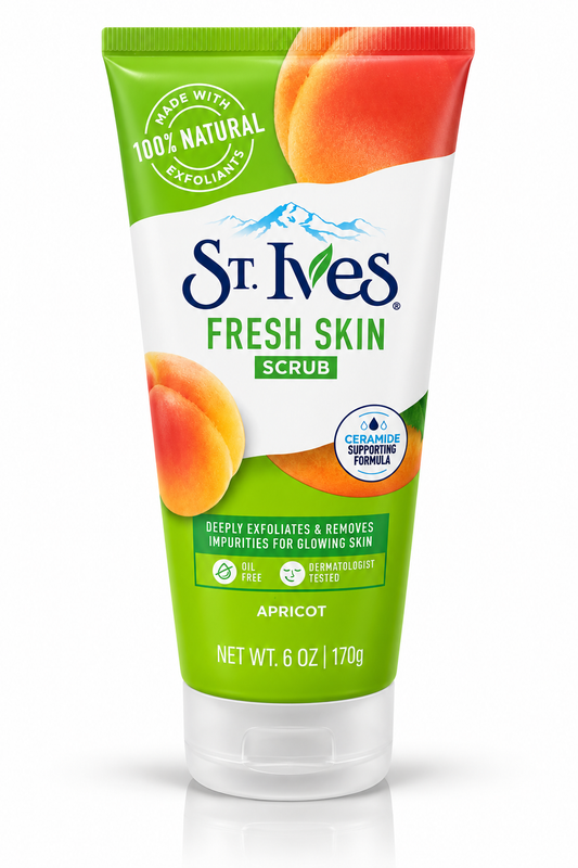 FRESH SKIN SCRUB APRICOT 170g