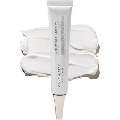 MARY & MAY Tranexamic Acid + Glutathion Eye Cream 12ml Without Box