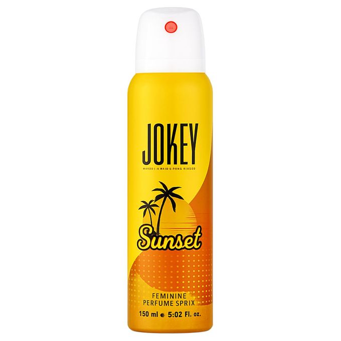 JOKEY SUNSET FEMININE PERFUME SPRAY 150 ml