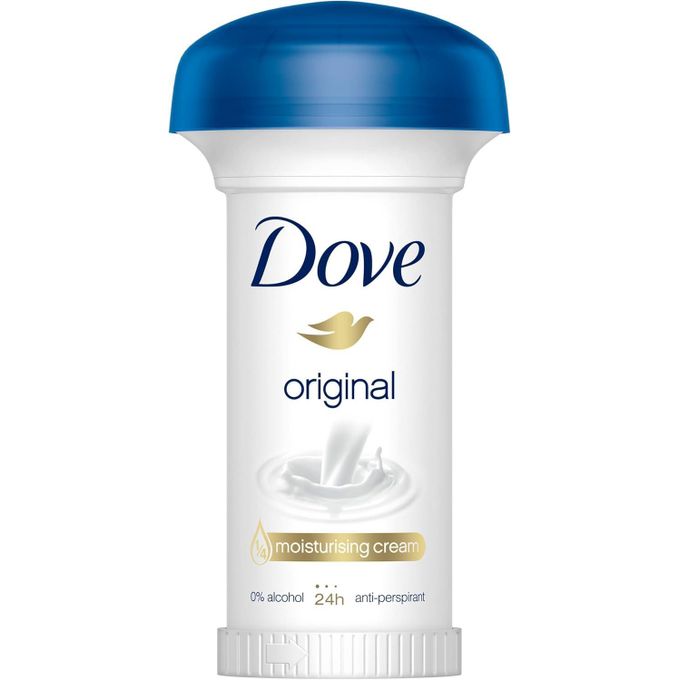 Dove Original anti-perspirant moisturising Cream 50ml